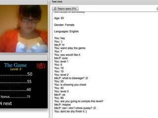 Altro 20 anno vecchio su chatroulette, altro superiore score