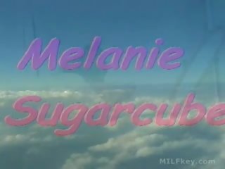 Melanie sugarcube - chesty latina mom struts her stuff