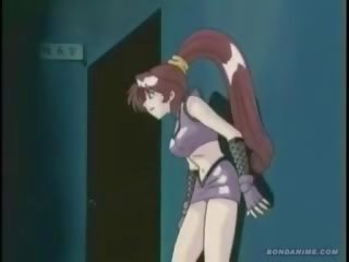 Hentaý anime ninja daňmak and violated