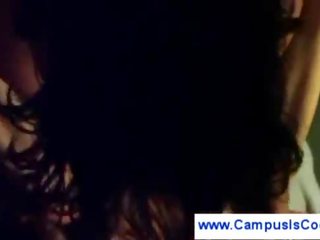 Campus hottie launches a dirty sextape