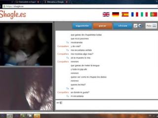 Chatroulette mojadita tocandome argetina io