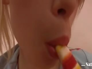 多情 青少年 從 germanian 和 lollipops