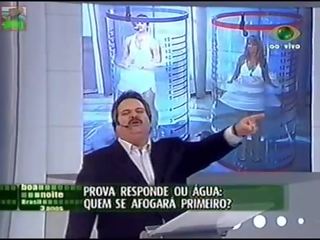 Seksapilna dvignjeno krilo prikaži od brazilija