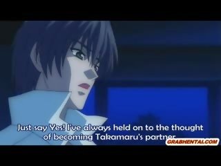 Perky Japanese Anime Gets Licked And Hard Poked