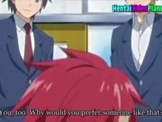 Animated babe Sucking Her Teacher's phallus