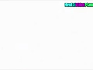 Animated babe Sucking Her Teacher's phallus