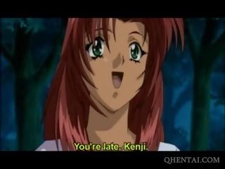 Big meloned hentai nymph climaxing hard