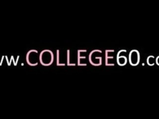 Млад студенти coitus на колеж парти