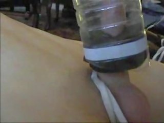 Autosex xxx movie erect dick milking machine