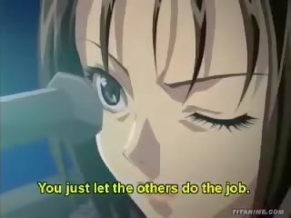 Hentai damsel banged on national tv