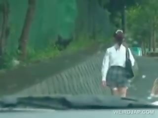 Азіатська sweetheart kidnapped для грубий для дорослих кліп в група