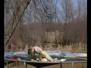 Mėgėjiškas trampoline seksas klipas outsidehuge velenas laidai į šaukimas