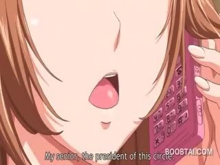 Redhead Anime School Doll Seducing Her attractive Teacher