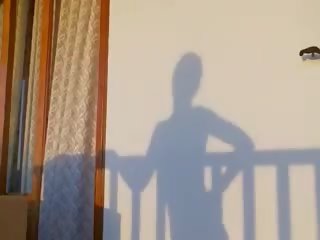 Midday heat і дупа знімання одягу