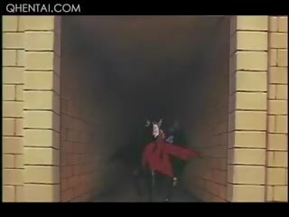 Hentai xxx film Prisoner In Chains Mouth Fucked And Cunt Teased