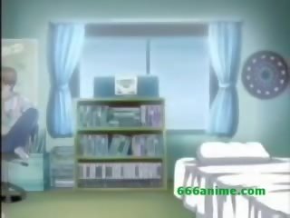 Malaki mangmang hentai konsorte fucks kanya companion immediately pagkatapos siya catches h