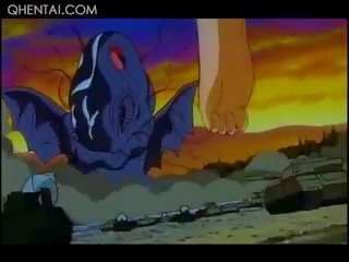 Naked enchanting Hentai Princess Fucking Monsters Long Tentacles