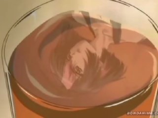 Personable tanned teenager deeply penetrated