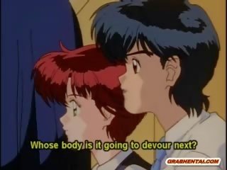 Swimsuit hentai allhole dilatih in the nglangi blumbang