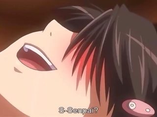 Big titted anime dirty film bomb jumps cock on