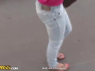 Captivating Russian Lass Has A Rough Night In Night Club