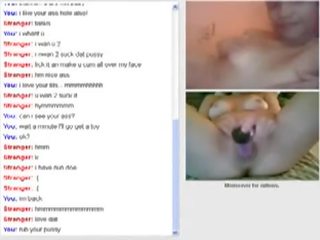 Omegle #72 erstaunlich perfekt körper masturbiert schwer 1