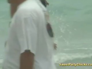 단 파티 병아리 벌거 벗은 가슴