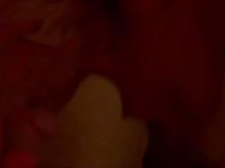 Shasha blows in sauna