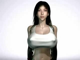 Chesty 3d 动漫 通话 女孩 他妈的 啄木鸟