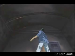 Little Hentai adult video Slave Punished And Cunt Spanked Hard