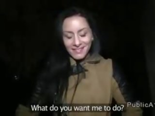 Czech divinity Fucks For Cash In Piblic