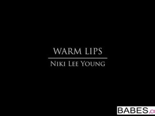 辣妹 - 暖 嘴唇 - niki 背風處 年輕