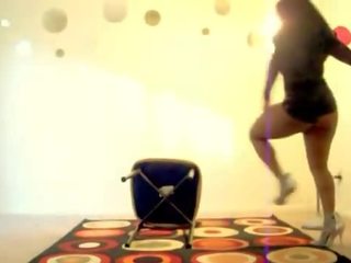 Круглий товстий дупка любитель стриппер танцююча