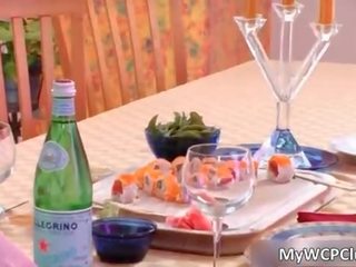 Начальник смаглява милашка imani троянда отримує готовий