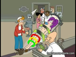 Futurama Vs Jetsons X rated movie Parody