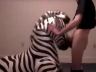Zebra Gets Throat Fucked By Pervert youngster mov