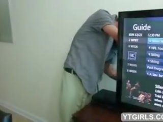 College sweetheart Gets Undressed And Banged just after Classes