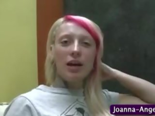 Ebony Lesbian Goth Fingers