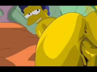 Simpsons 섹스 영화 homer 잤어요 marge