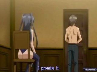 Hentai teenager is hungry for cumshots