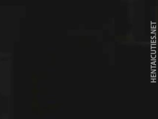 Trashy 3d anime femme fatale gets nailed from behind