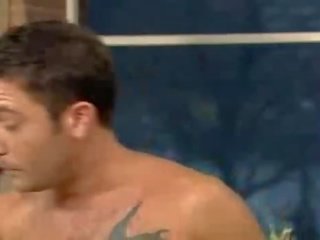 Eşikli heleý, ýalaňaç erkek from tv cooking naked on live this irden