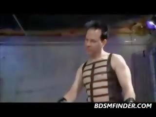 Double pecut and strap on fuck