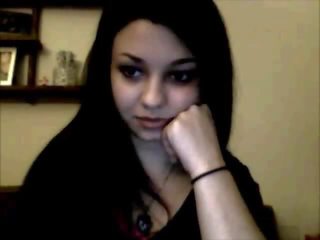 Hot young woman shows huge boobs and flirty body amafile