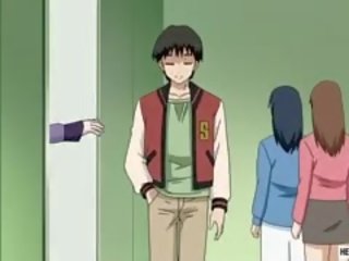 Hentai murid wedok gets her clothes ripped off