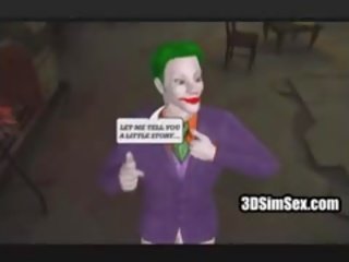 角色扮演 他媽的 在 3d