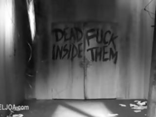 Hardcore Punk Action With Exquisite Tatooed Glamour