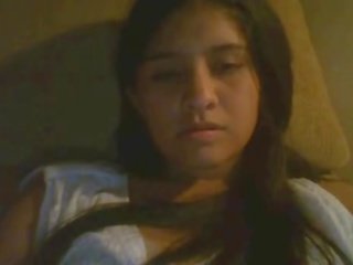 甜 和 年輕 18yo camgirl 裸體 mov