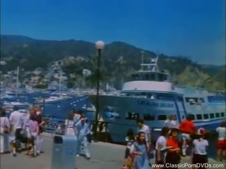 Vintage Boat adult film MILF On Board