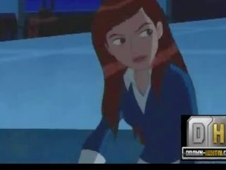 Ben 10 dirty movie Gwen saves Kevin with a blowjob
